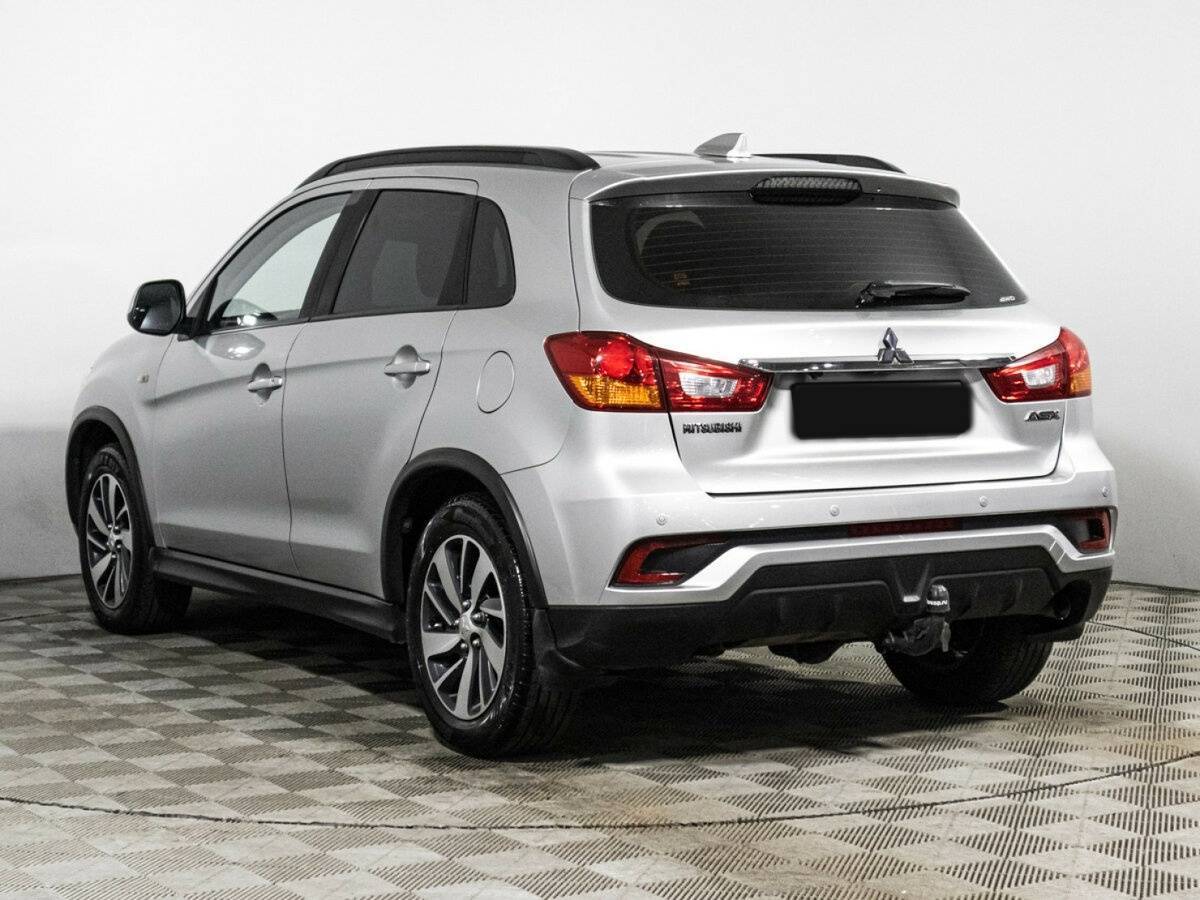 Mitsubishi ASX с пробегом — 2019 год. Фото: #6