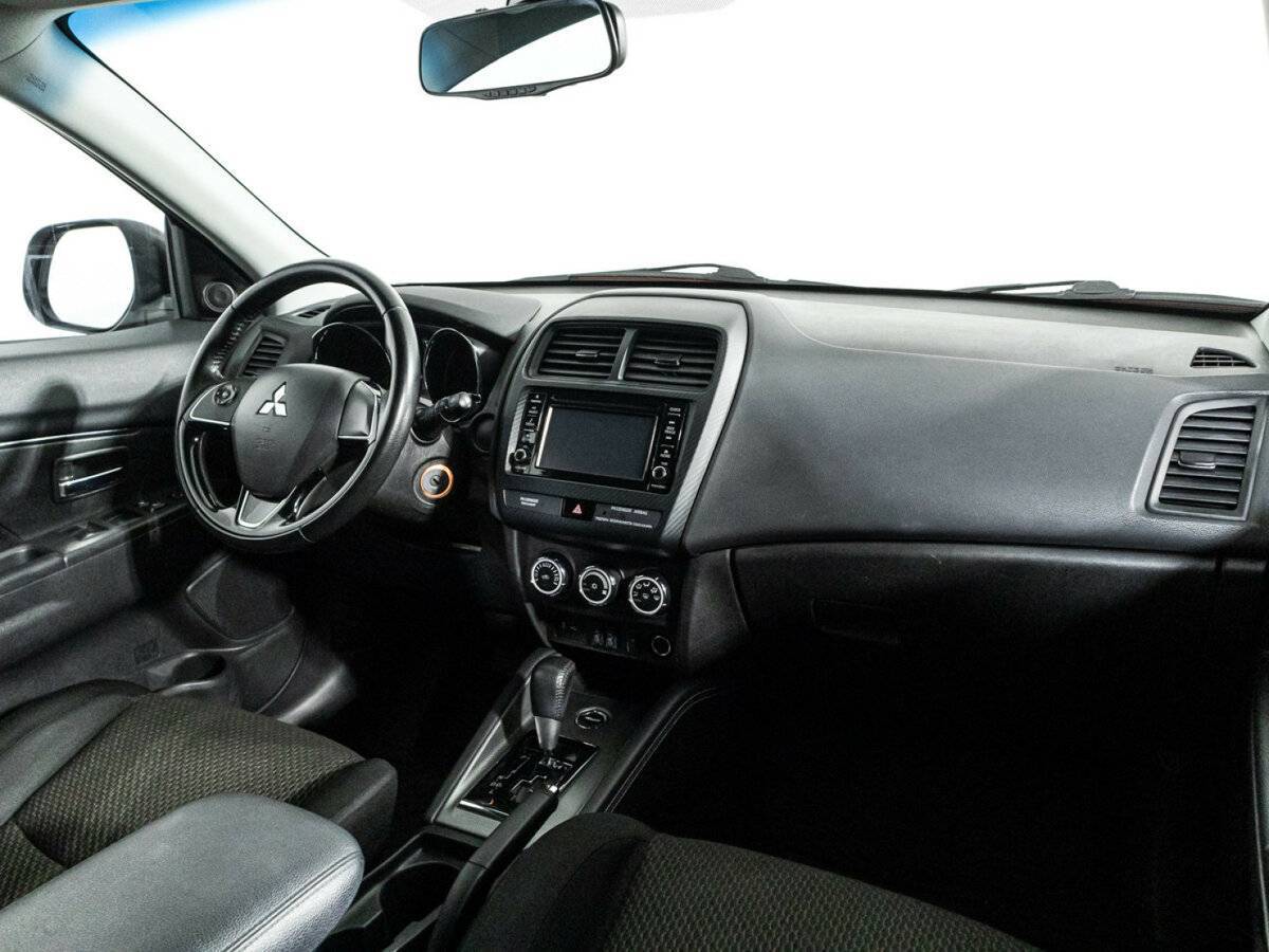 Mitsubishi ASX с пробегом — 2019 год. Фото: #8