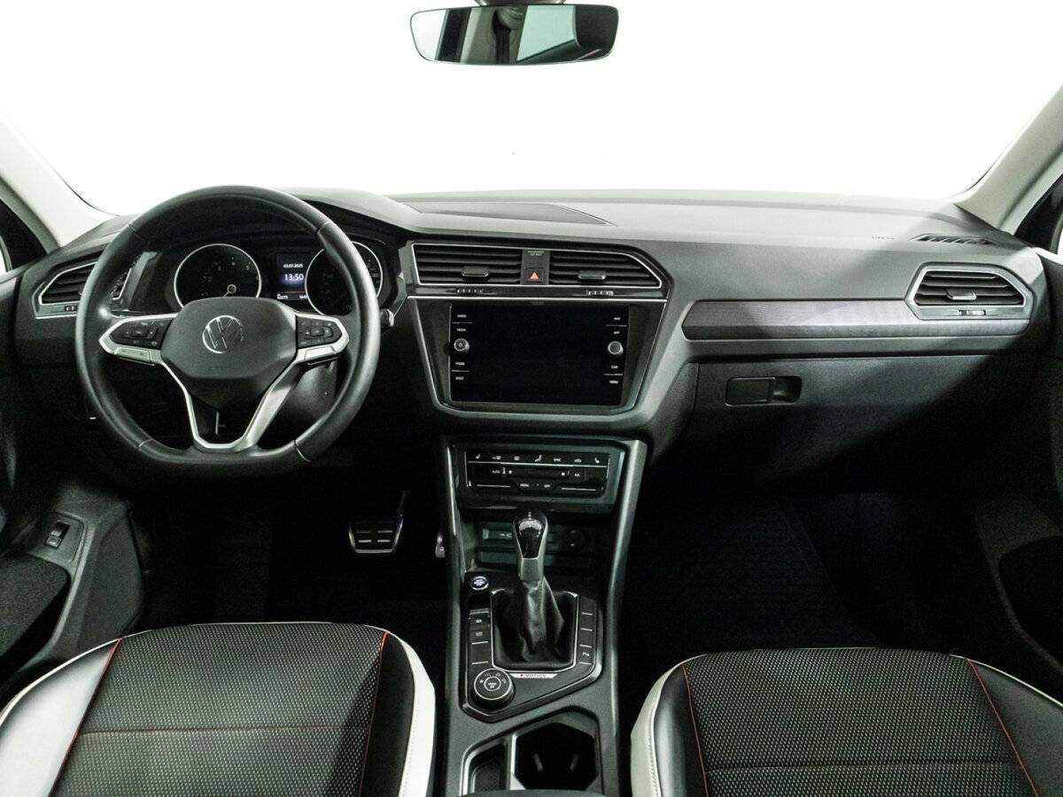 Volkswagen Tiguan с пробегом — 2022 год. Фото: #12