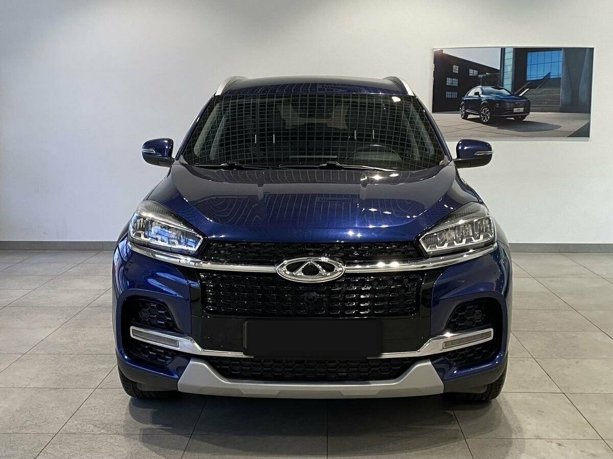 Chery Tiggo 8 с пробегом — 2020 год. Фото: #1
