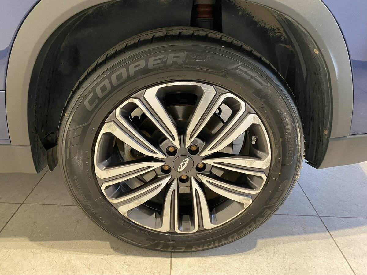 Chery Tiggo 8 с пробегом — 2020 год. Фото: #11