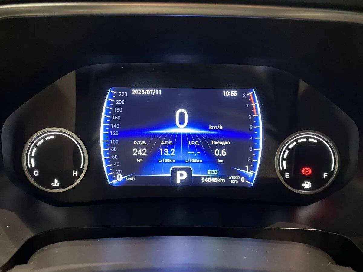 Chery Tiggo 8 с пробегом — 2020 год. Фото: #19