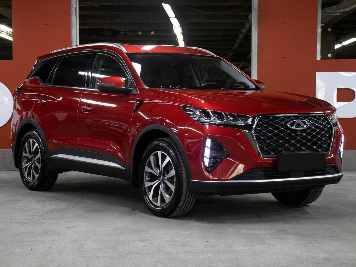Chery Tiggo 7 Pro Max с пробегом — 2023 год. Фото: #1