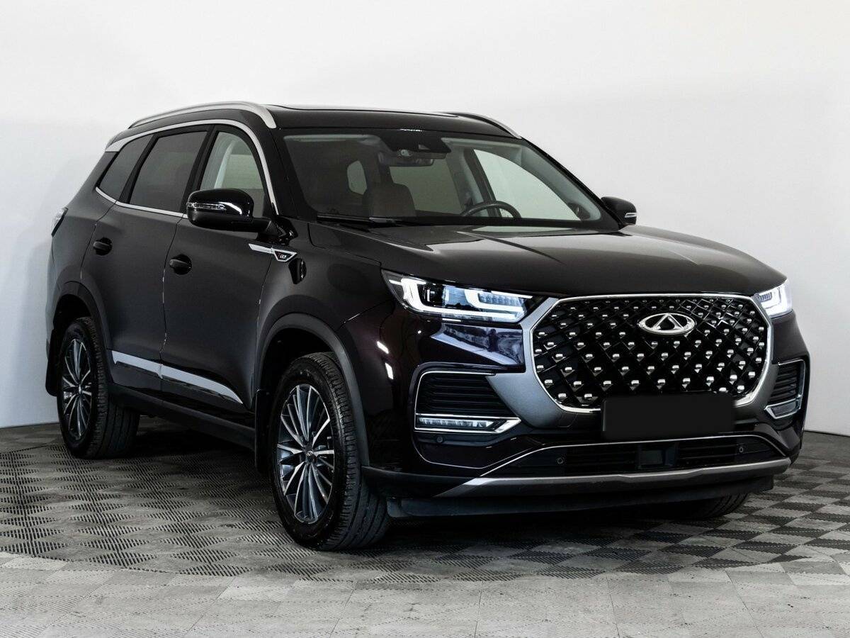 Chery Tiggo 8 Pro Max с пробегом — 2023 год. Фото: #2