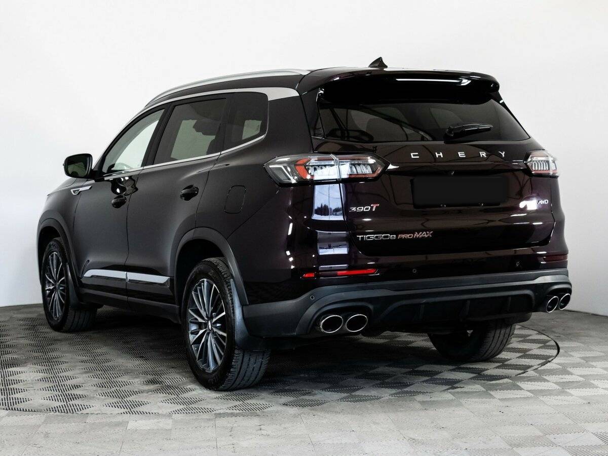 Chery Tiggo 8 Pro Max с пробегом — 2023 год. Фото: #6