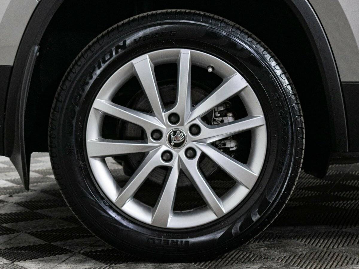 Skoda Kodiaq с пробегом — 2018 год. Фото: #18