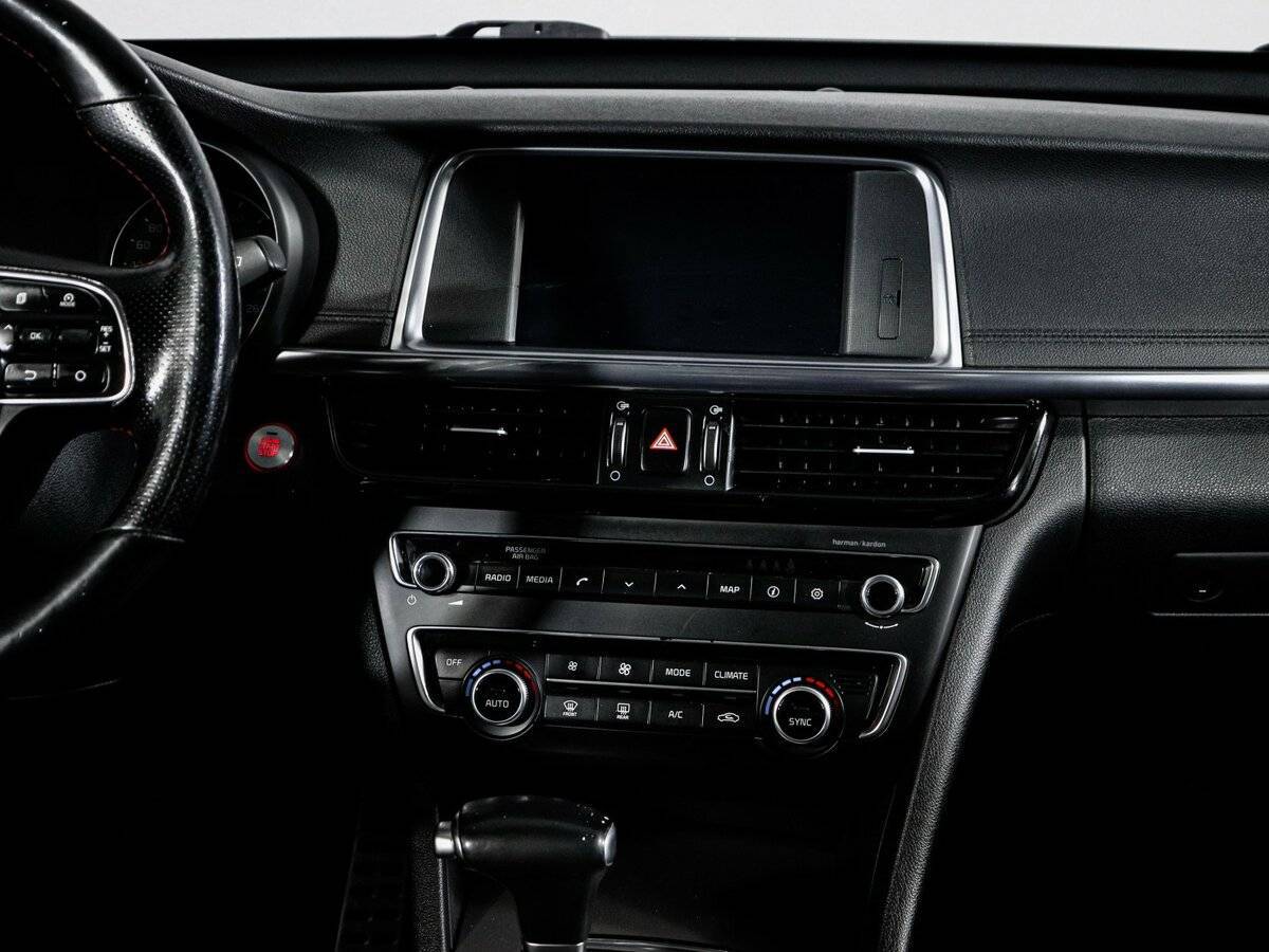 Kia Optima с пробегом — 2017 год. Фото: #12