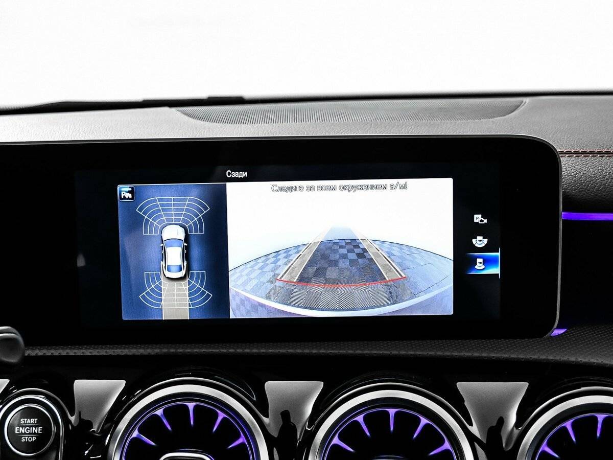 Mercedes-Benz CLA с пробегом — 2019 год. Фото: #19