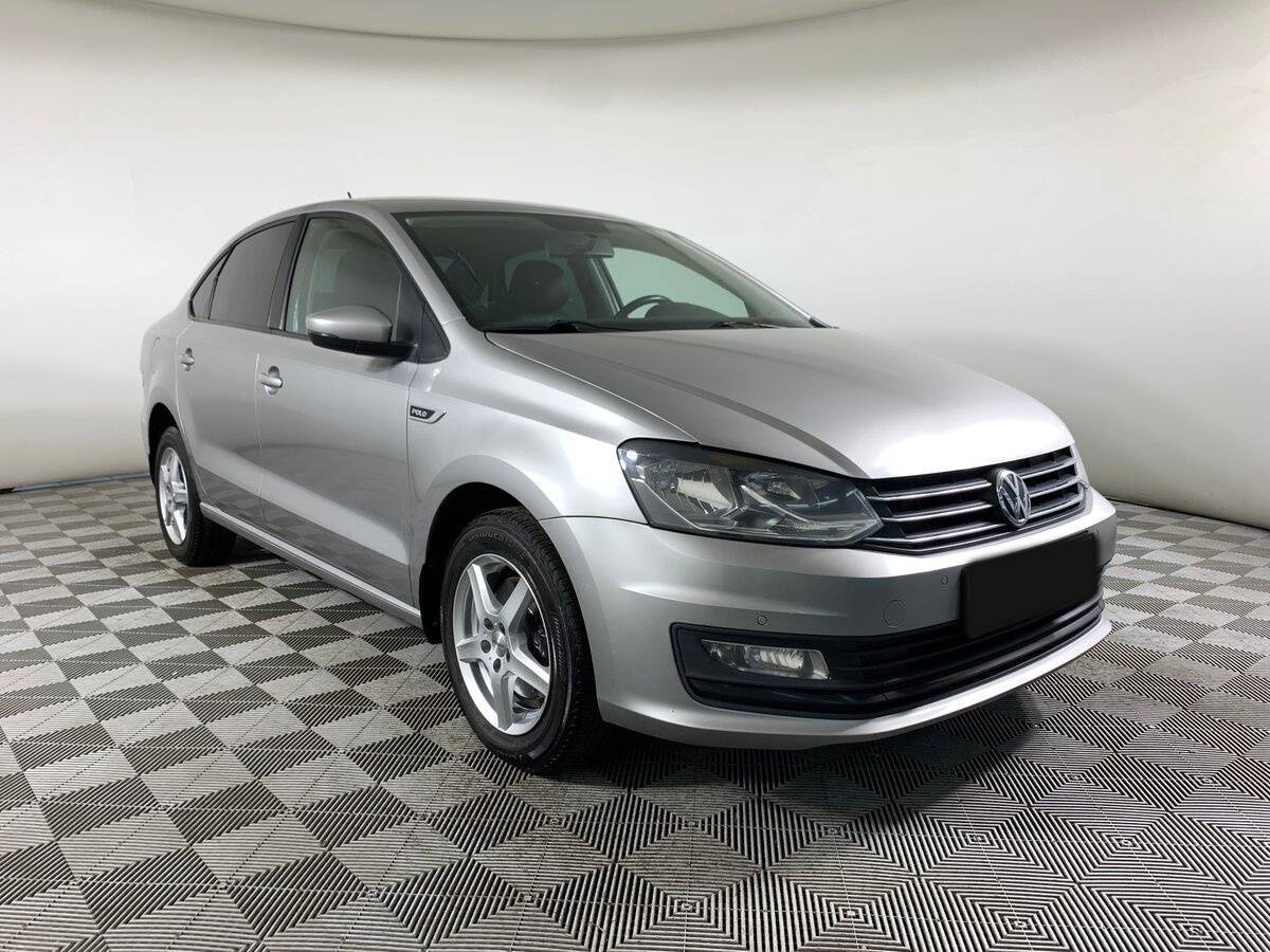 Volkswagen Polo с пробегом — 2019 год. Фото: #2