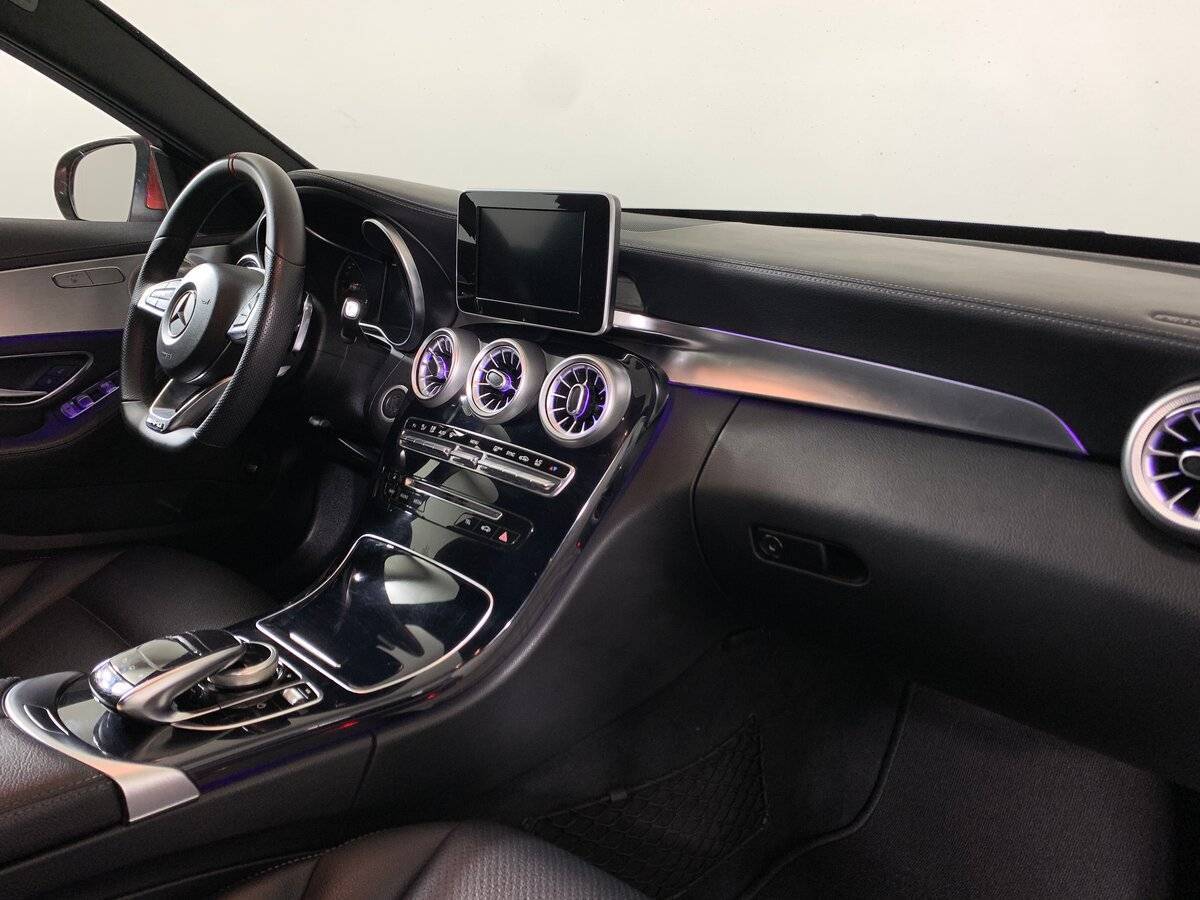 Mercedes-Benz C-Класс с пробегом — 2015 год. Фото: #12