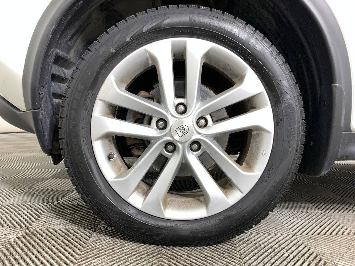 Nissan Juke с пробегом — 2014 год. Фото: #8