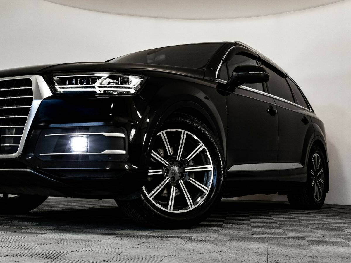 Audi Q7 с пробегом — 2015 год. Фото: #1