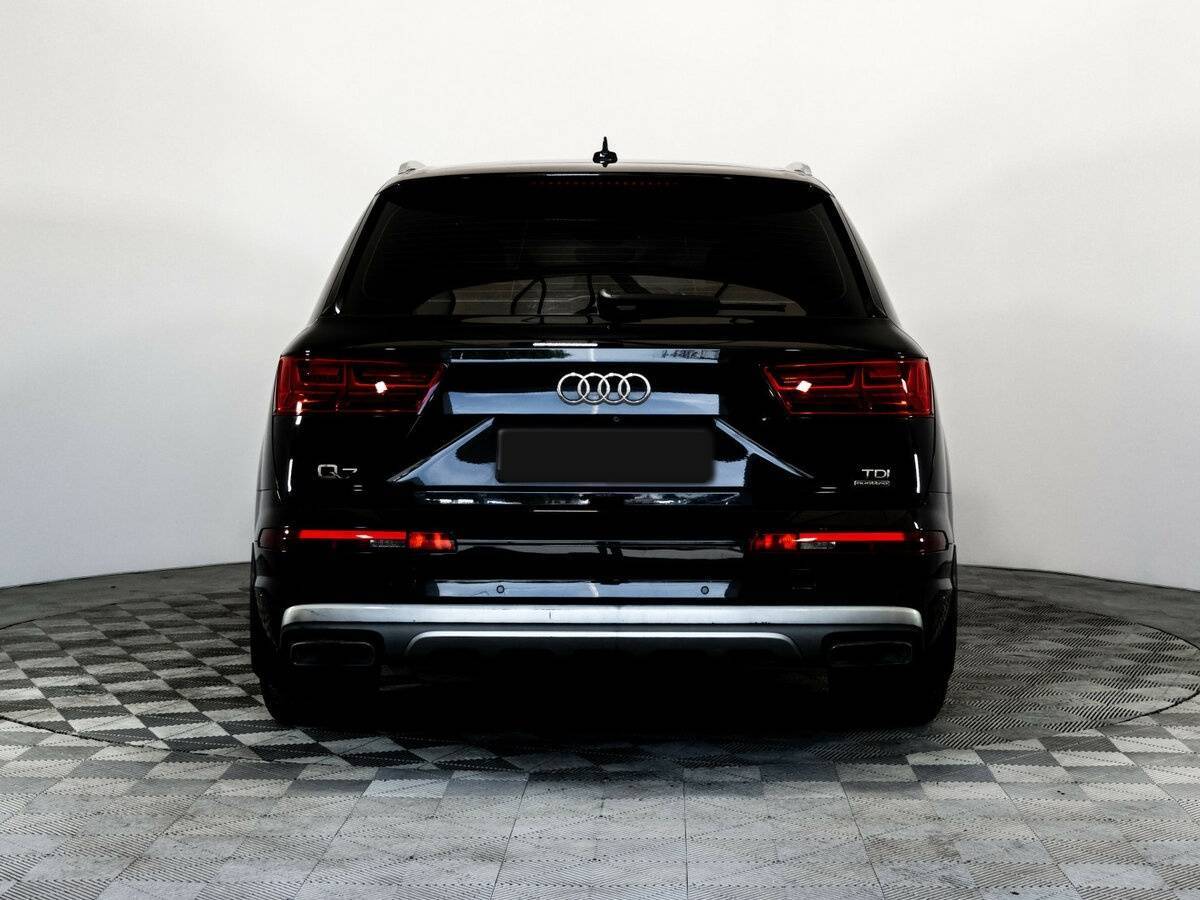 Audi Q7 с пробегом — 2015 год. Фото: #7