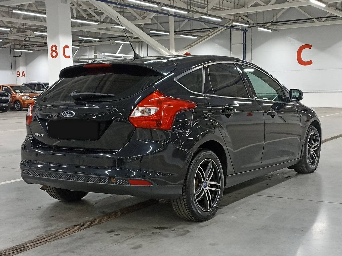 Ford Focus с пробегом — 2013 год. Фото: #4