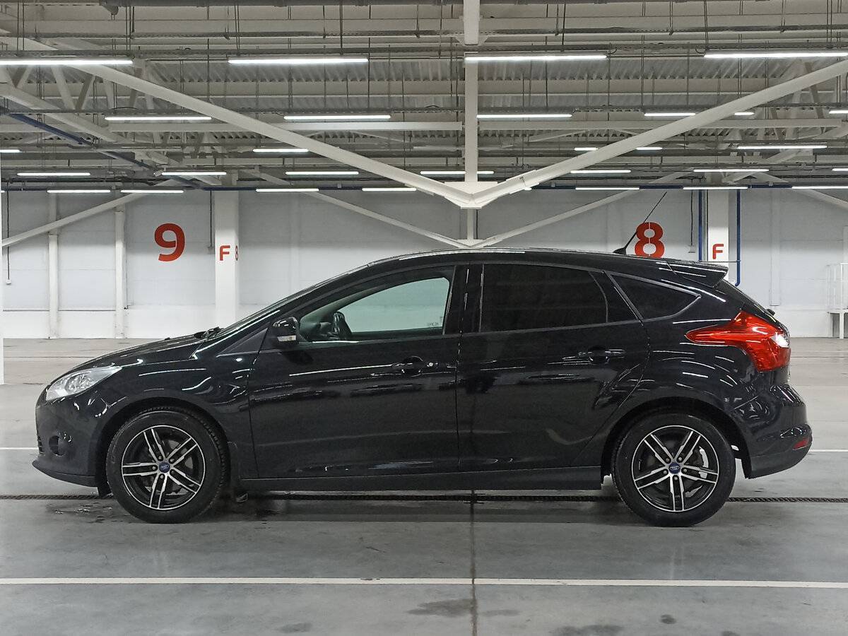 Ford Focus с пробегом — 2013 год. Фото: #7