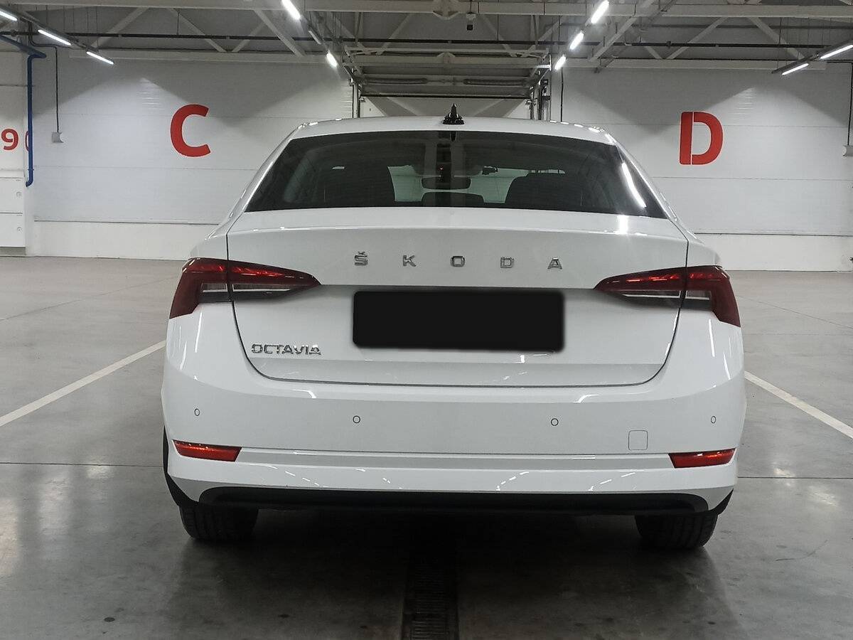 Skoda Octavia с пробегом — 2021 год. Фото: #5