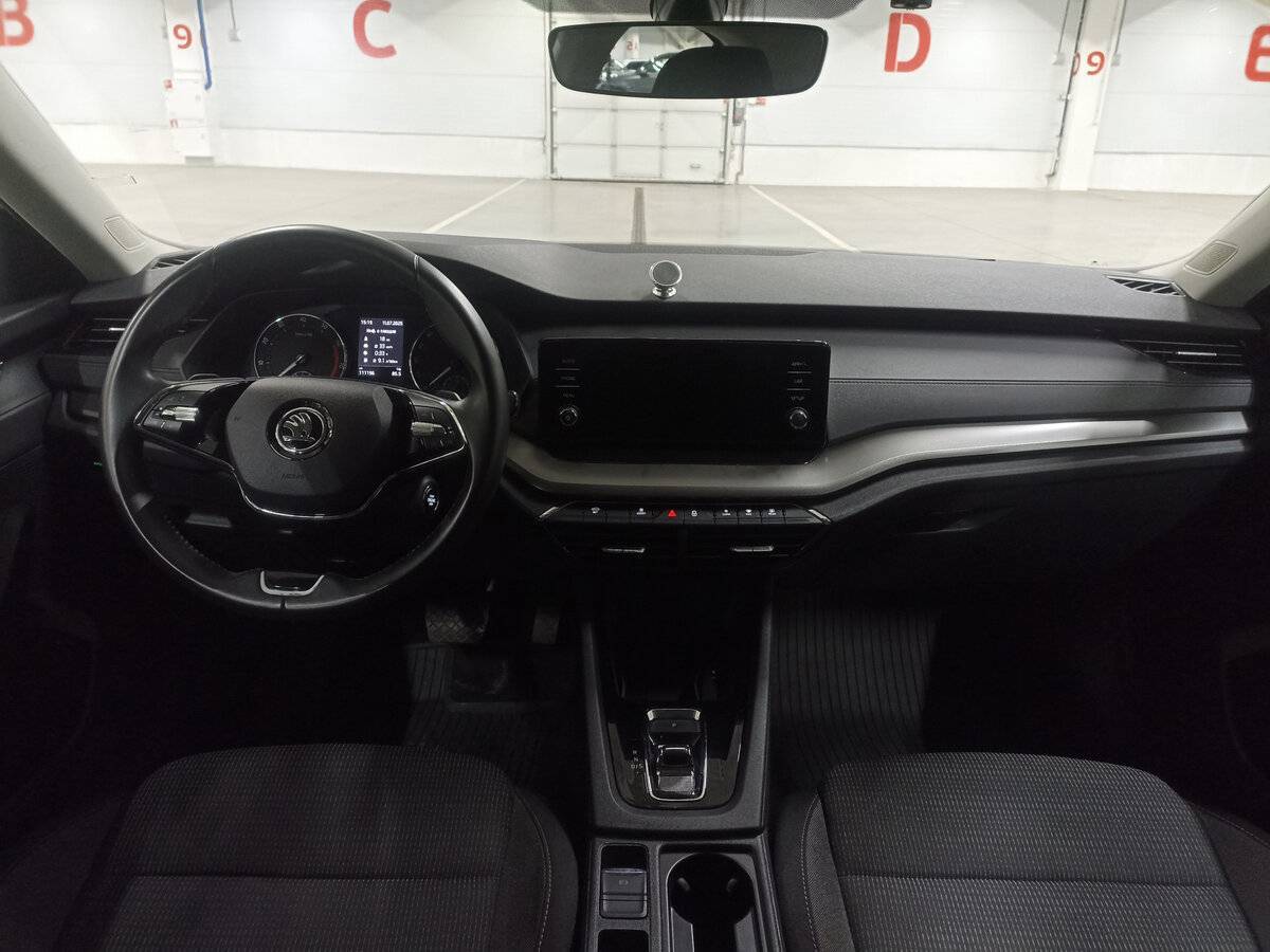 Skoda Octavia с пробегом — 2021 год. Фото: #13