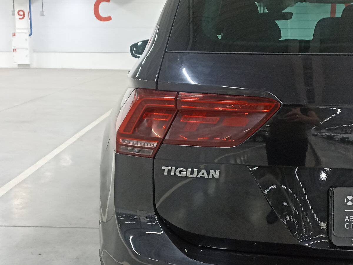Volkswagen Tiguan с пробегом — 2019 год. Фото: #8