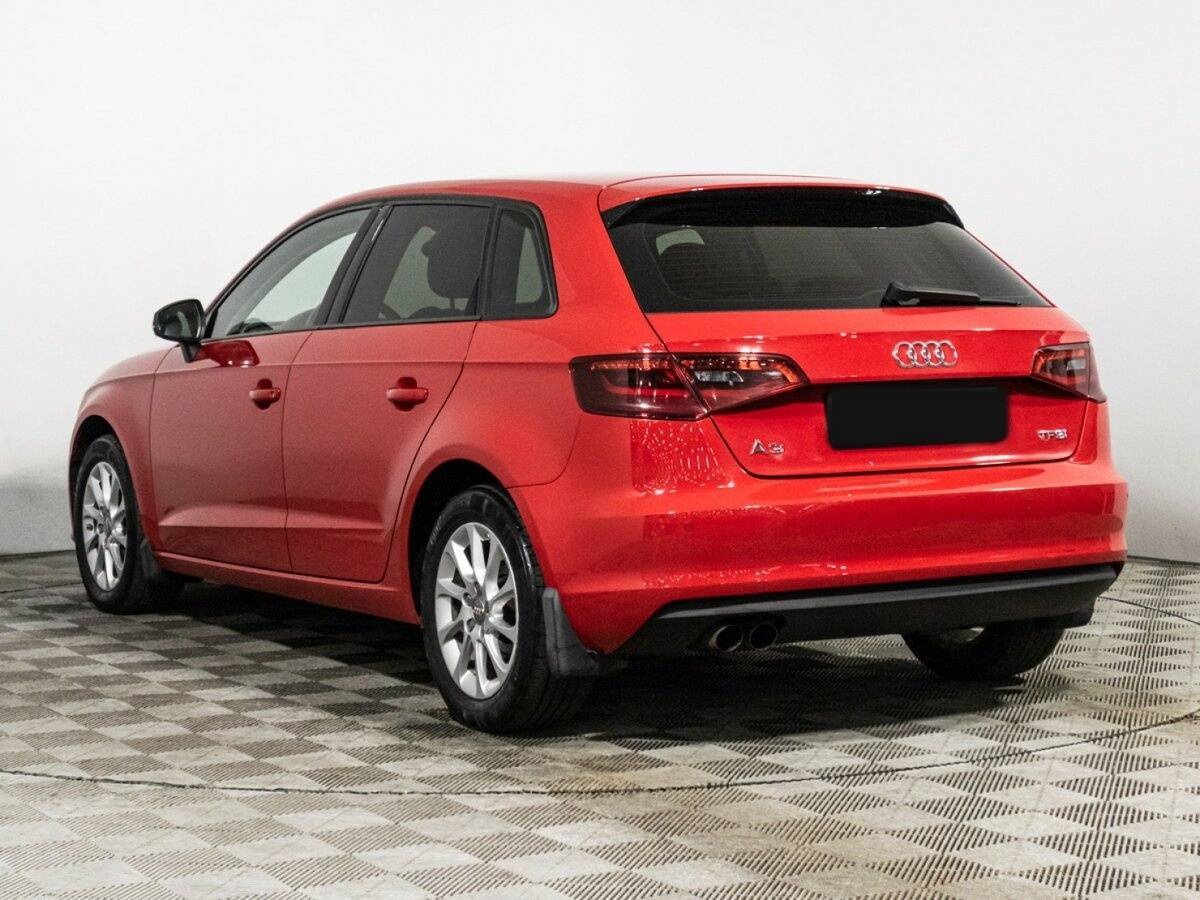 Audi A3 с пробегом — 2013 год. Фото: #6