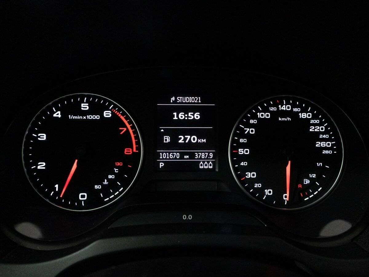 Audi A3 с пробегом — 2013 год. Фото: #11