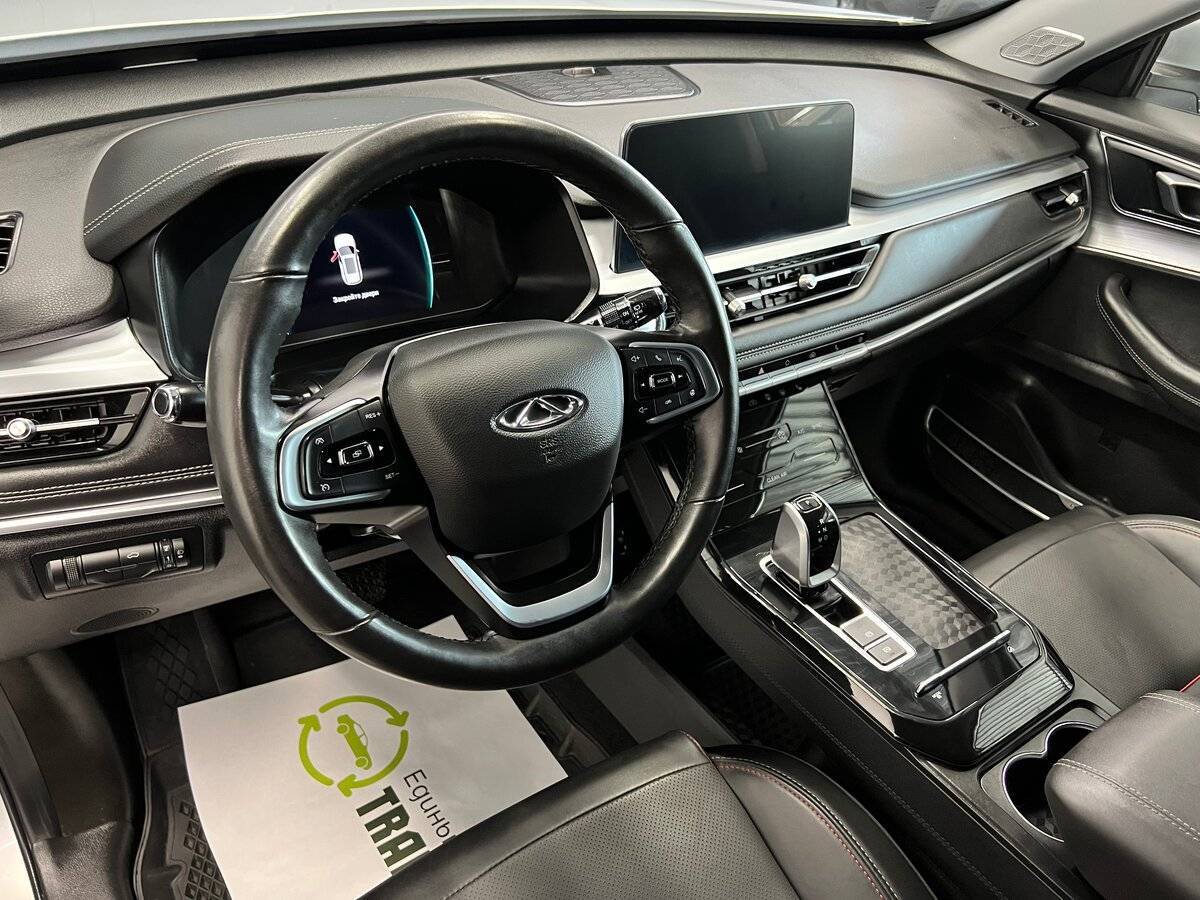 Chery Tiggo 7 Pro с пробегом — 2022 год. Фото: #7