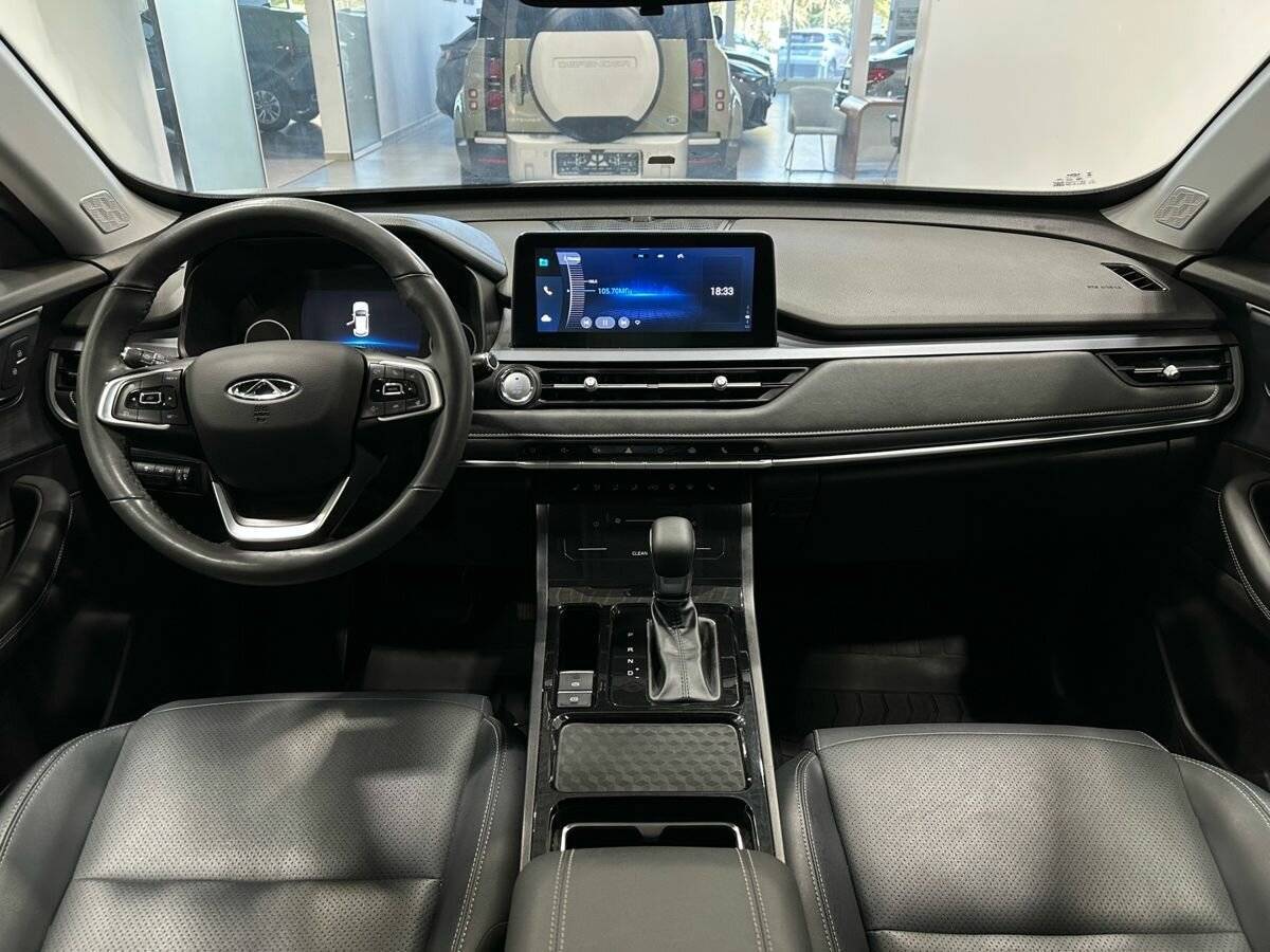 Chery Tiggo 4 Pro с пробегом — 2023 год. Фото: #4