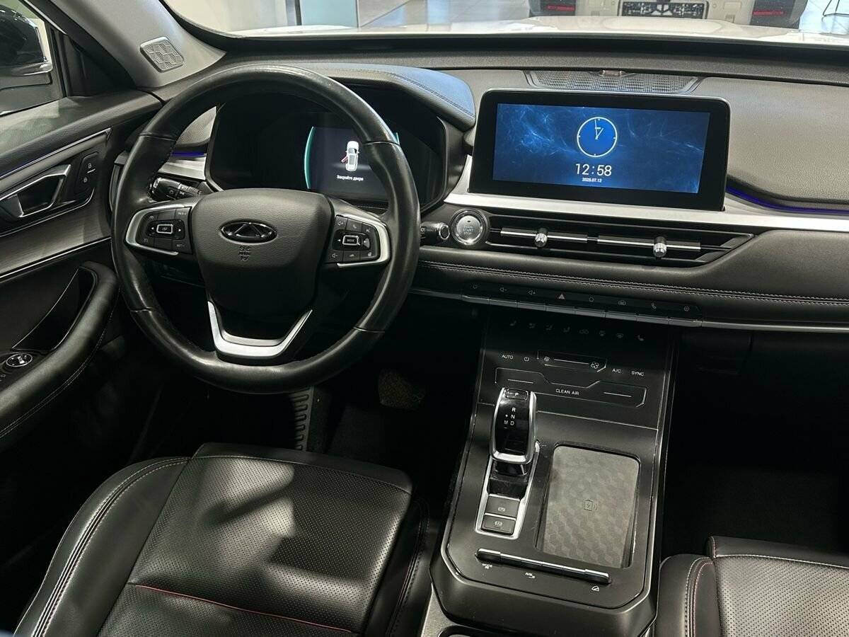 Chery Tiggo 7 Pro с пробегом — 2021 год. Фото: #6