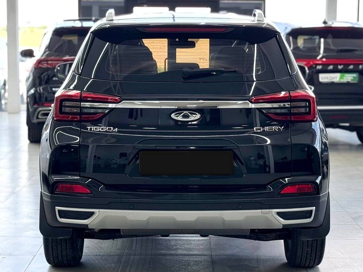 Chery Tiggo 4 с пробегом — 2019 год. Фото: #4