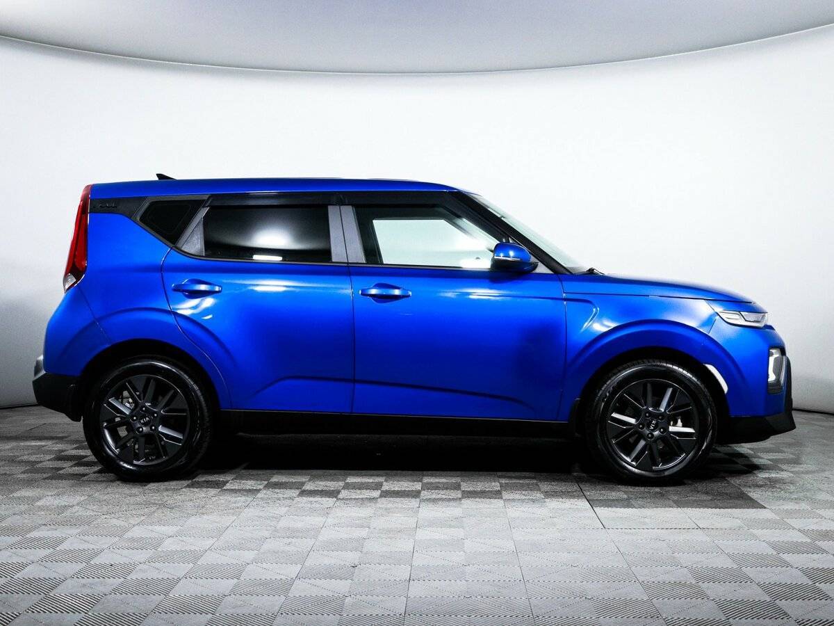 Kia Soul с пробегом — 2021 год. Фото: #3