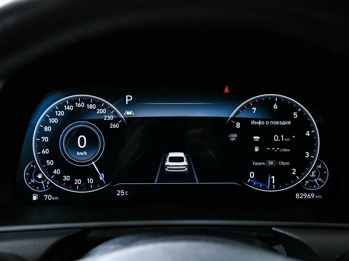 Hyundai Sonata с пробегом — 2021 год. Фото: #9