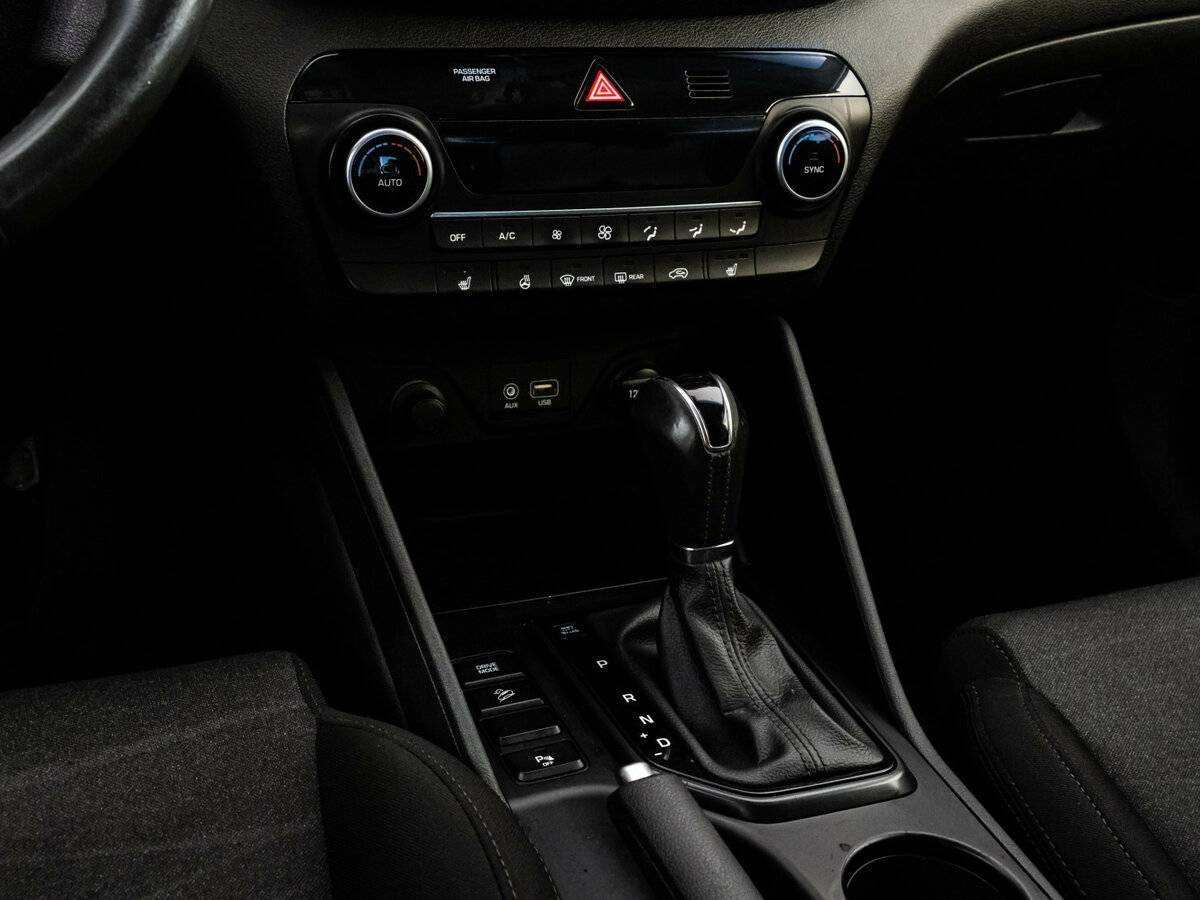 Hyundai Tucson с пробегом — 2019 год. Фото: #11