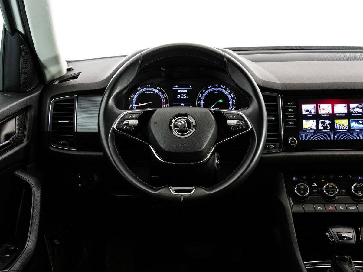 Skoda Kodiaq с пробегом — 2020 год. Фото: #8