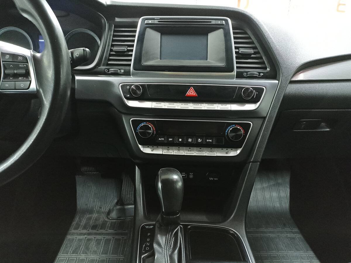 Hyundai Sonata с пробегом — 2017 год. Фото: #14
