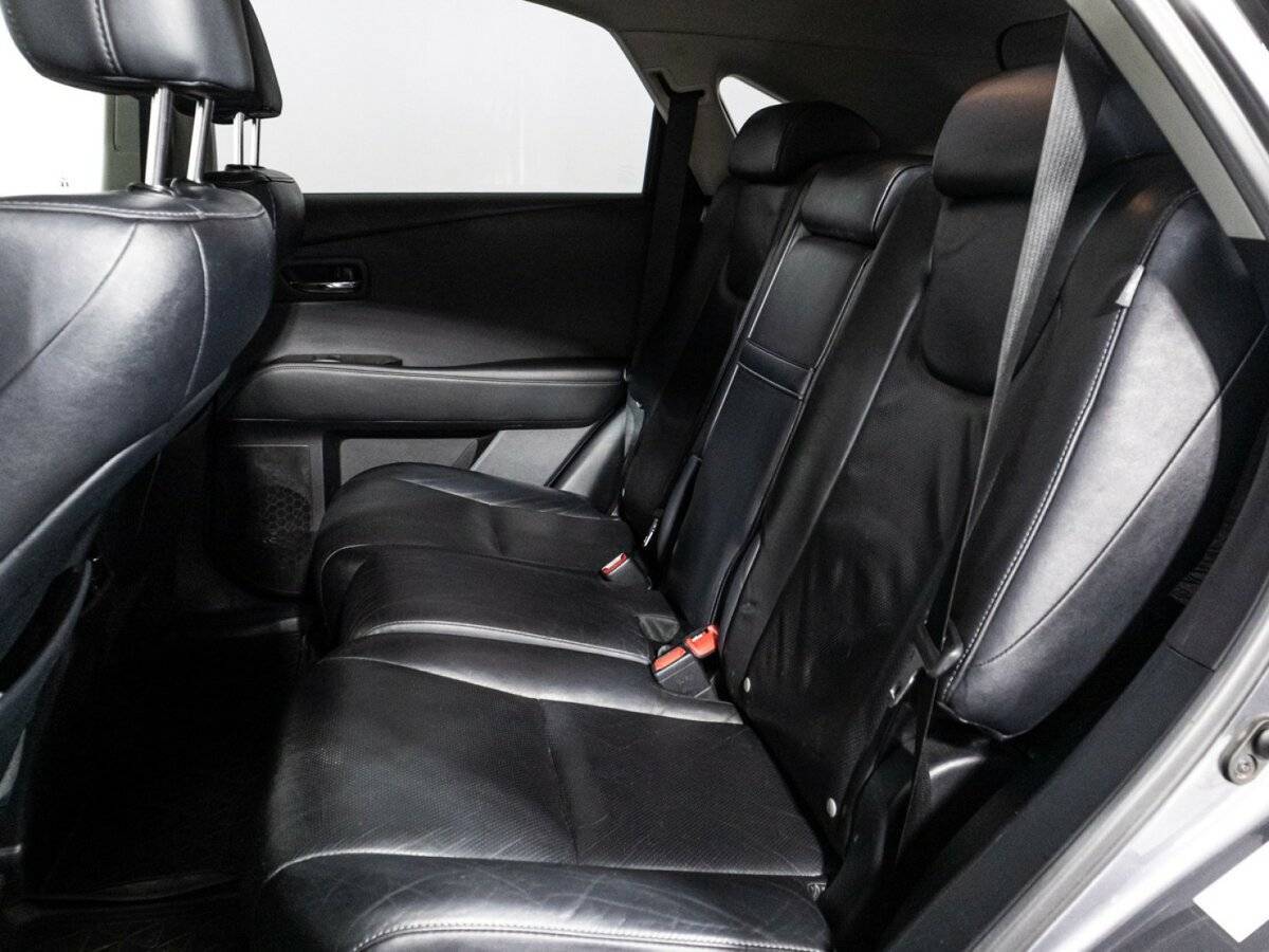 Lexus RX с пробегом — 2014 год. Фото: #9