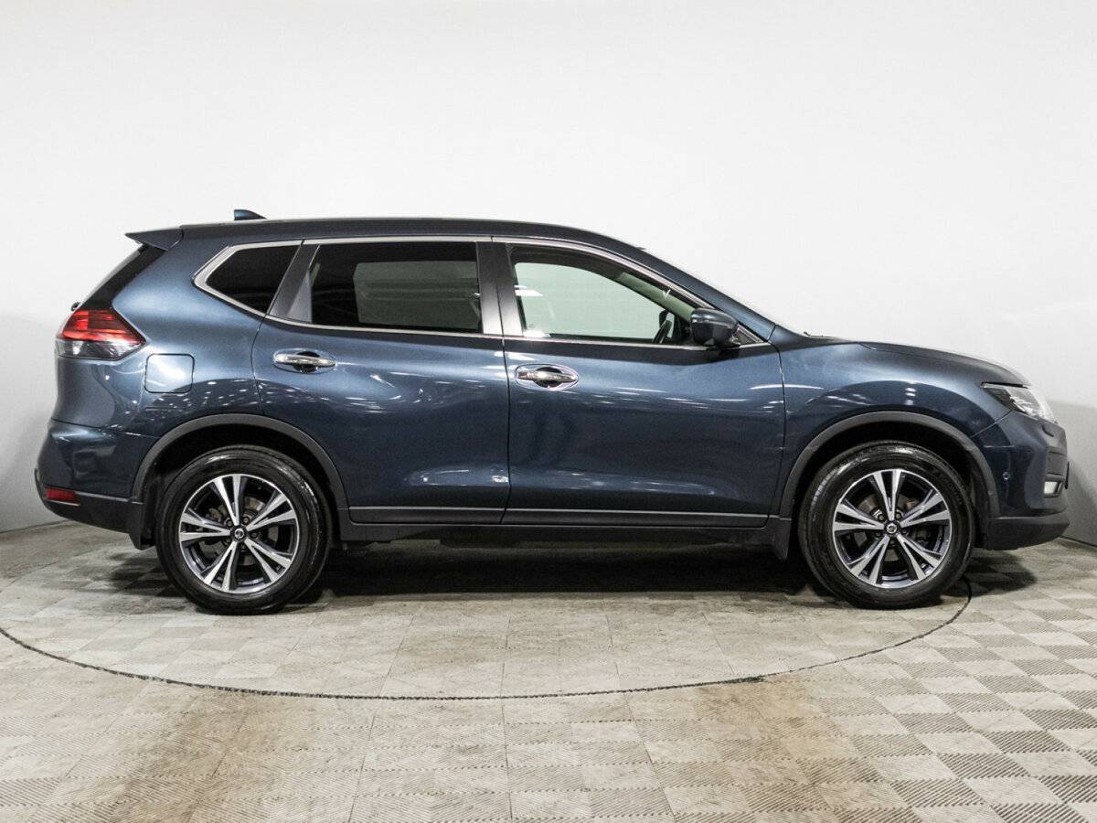 Nissan X-Trail с пробегом — 2021 год. Фото: #3