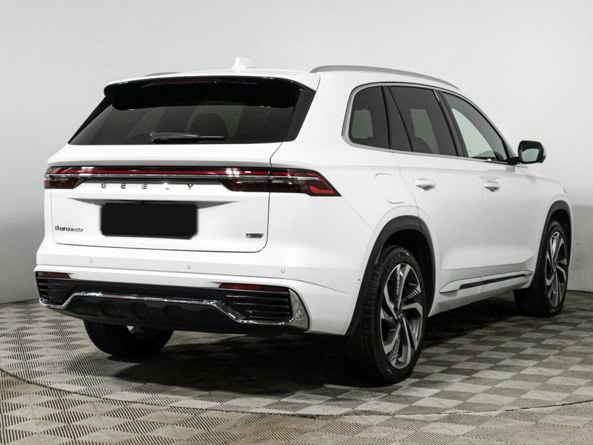 Geely Monjaro с пробегом — 2023 год. Фото: #4