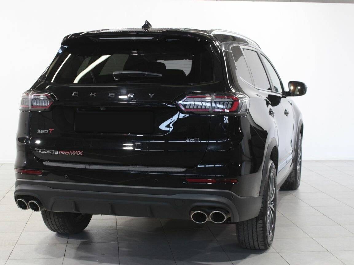 Chery Tiggo 8 Pro Max с пробегом — 2023 год. Фото: #4