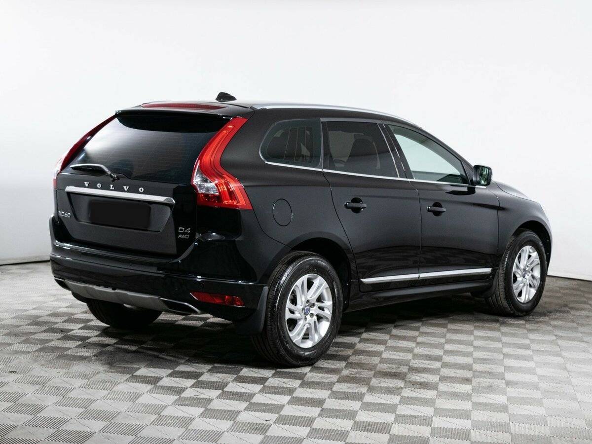 Volvo XC60 с пробегом — 2016 год. Фото: #4