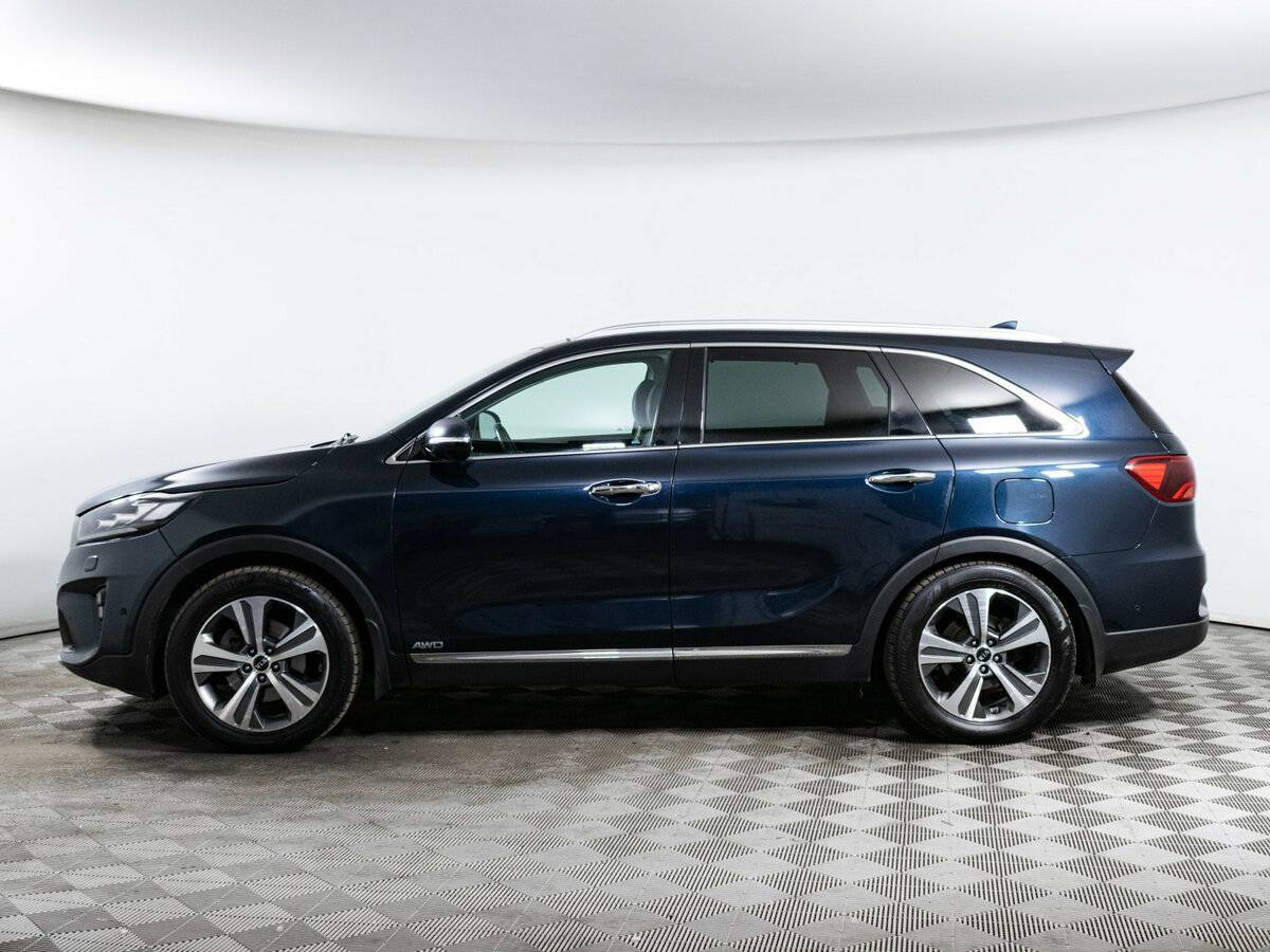 Kia Sorento с пробегом — 2018 год. Фото: #7