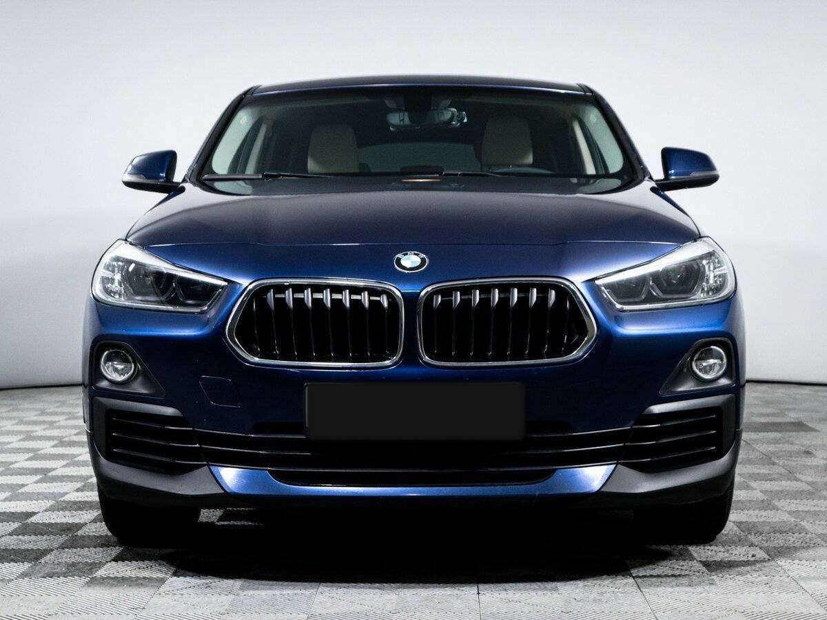 BMW X2 с пробегом — 2018 год. Фото: #1