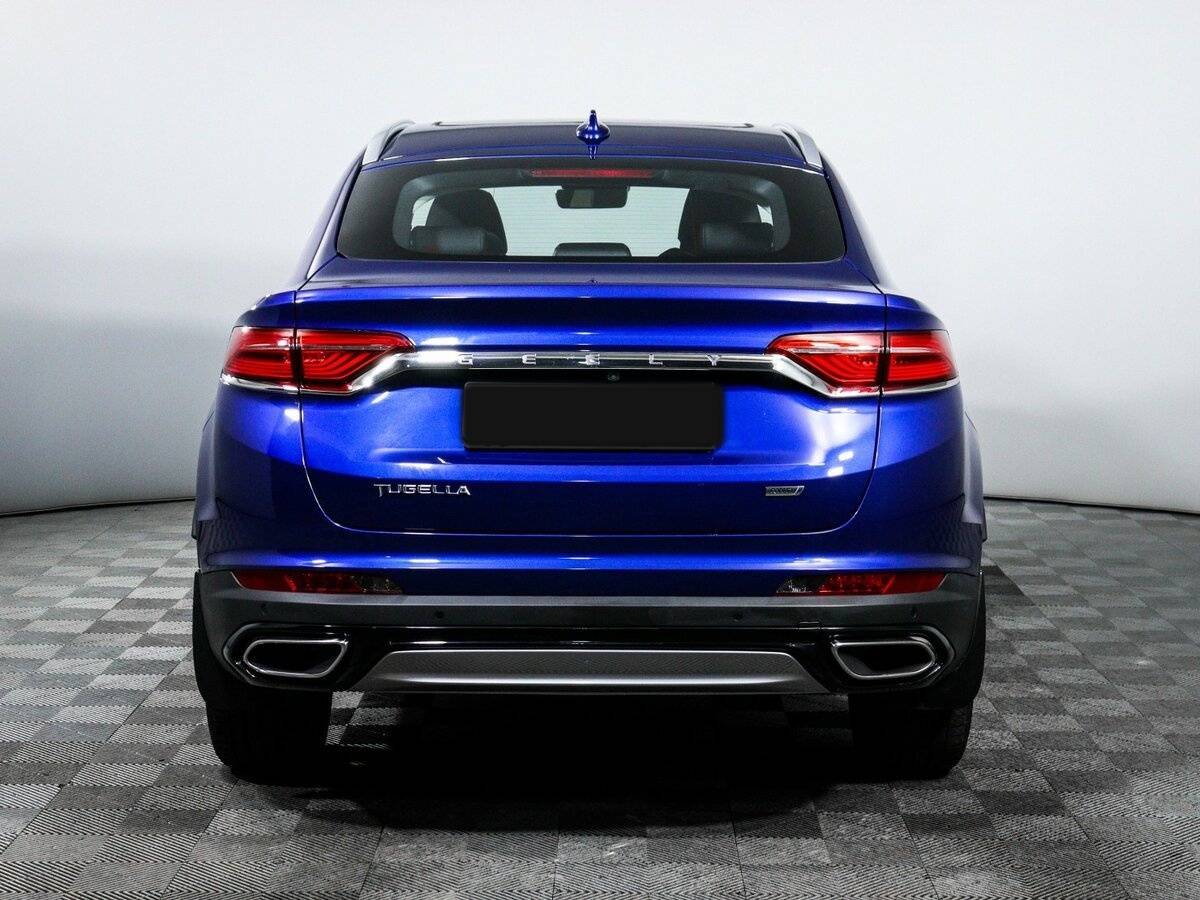 Geely Tugella с пробегом — 2022 год. Фото: #5