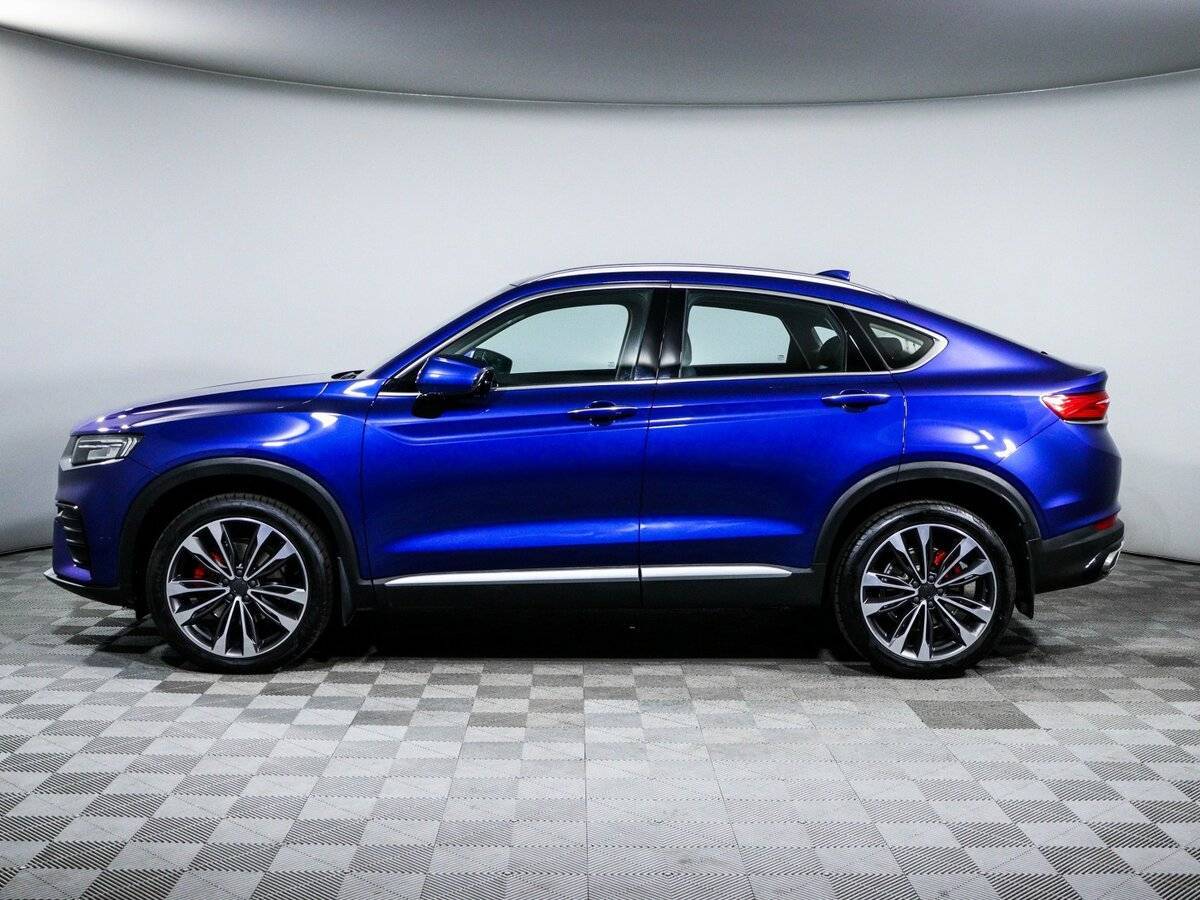 Geely Tugella с пробегом — 2022 год. Фото: #7