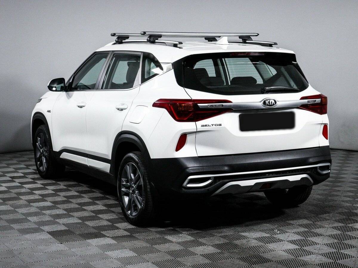 Kia Seltos с пробегом — 2020 год. Фото: #6