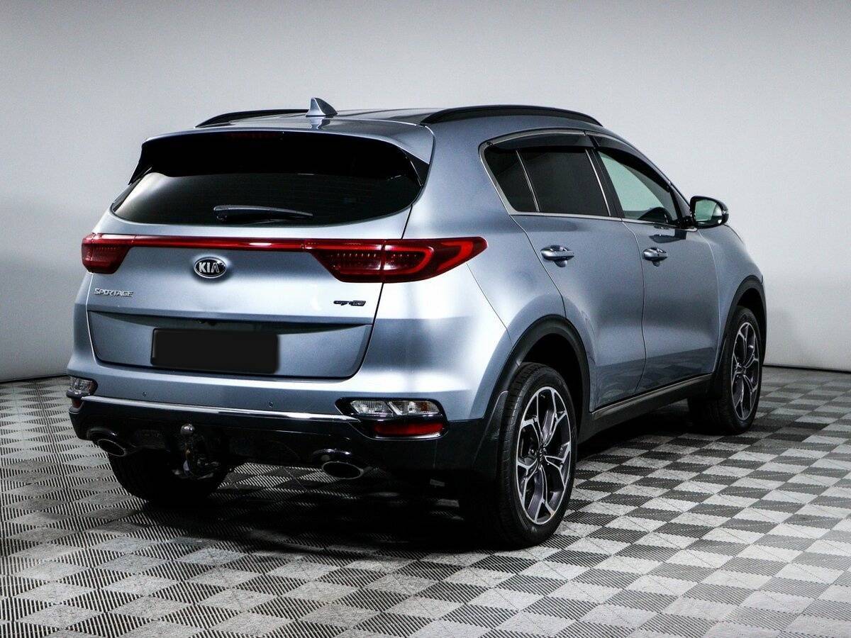 Kia Sportage с пробегом — 2018 год. Фото: #4