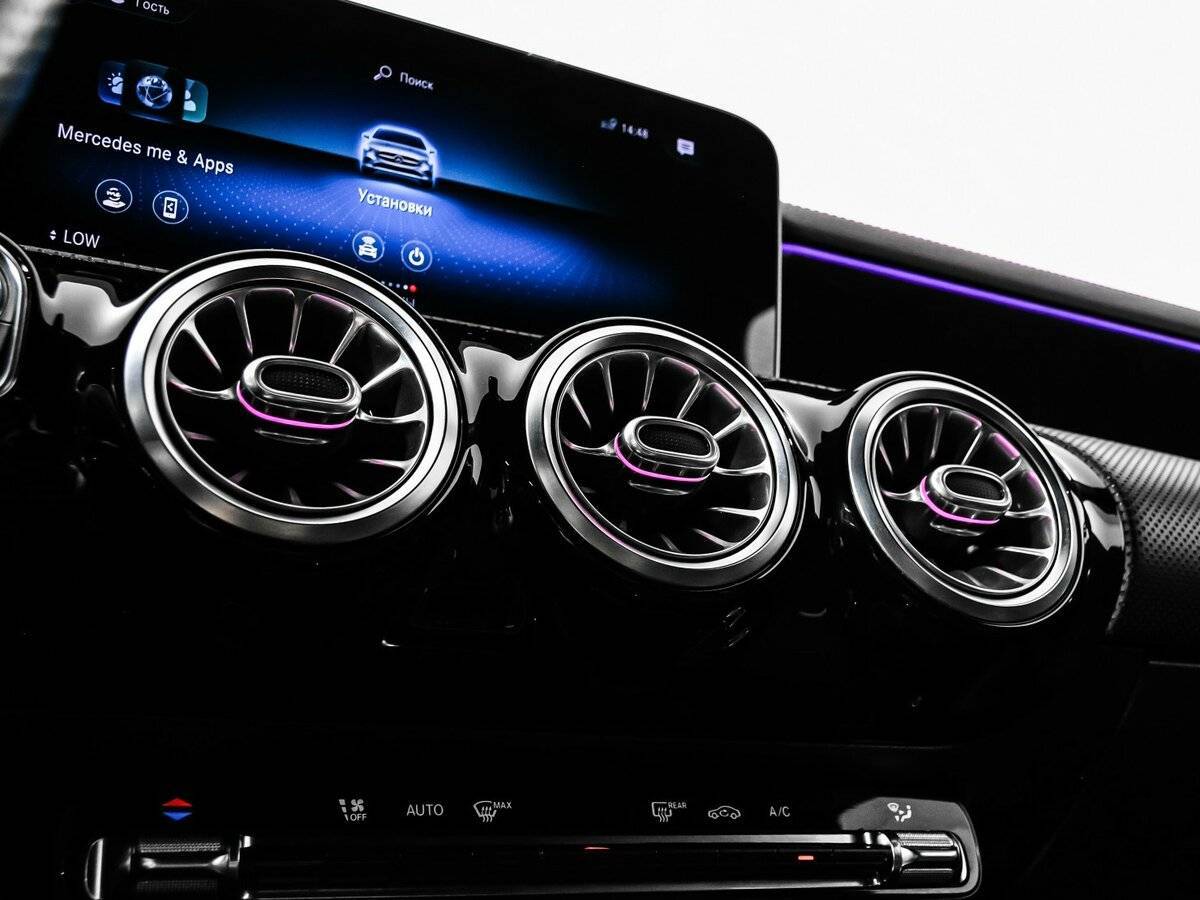 Mercedes-Benz CLA с пробегом — 2020 год. Фото: #17