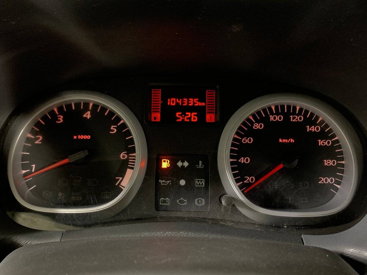 Renault Duster с пробегом — 2013 год. Фото: #13