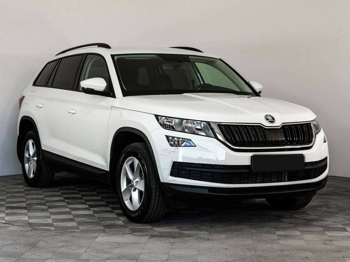 Skoda Kodiaq с пробегом — 2019 год. Фото: #2