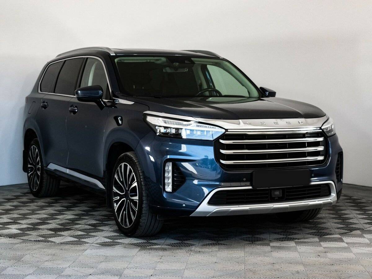 EXEED VX с пробегом — 2022 год. Фото: #2