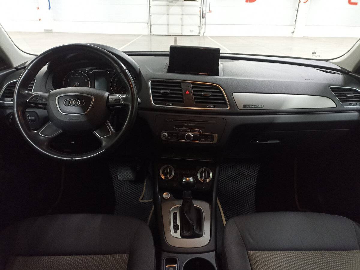 Audi Q3 с пробегом — 2014 год. Фото: #13
