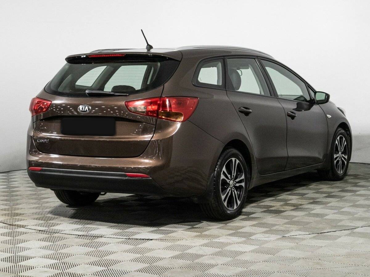 Kia Ceed с пробегом — 2013 год. Фото: #4